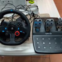 Volante Logitech G29 Driving Force + Pedaliera 