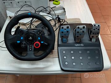 Volante Logitech G29 Driving Force + Pedaliera 