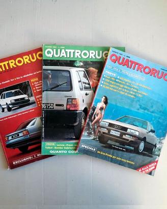 Riviste Quattroruote