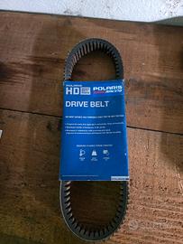 distanziali polaris rzr e cinghia nuova