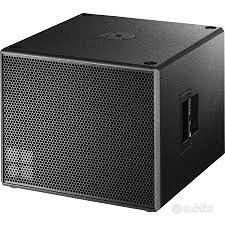 D&b audiotechnik E15X sub NL4 coppia