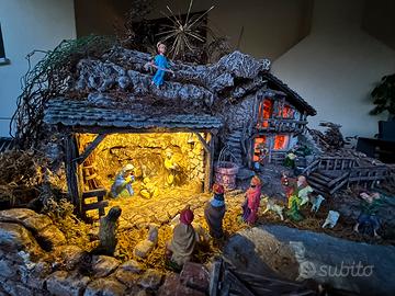 Presepe artistico