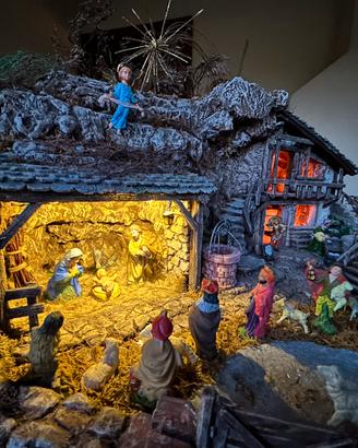 Presepe artistico