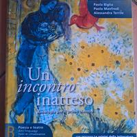 Libro Antologia "Un incontro inatteso" Biennio