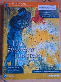 Libro Antologia "Un incontro inatteso" Biennio