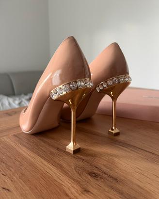 Décolleté originali Miu Miu