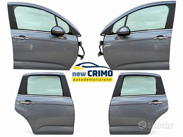 4 PORTE COMPLETE CITROËN C3 II ANTERIORI POSTERIOR