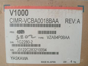 inverter yaskawa v1000