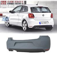 PARAURTI POSTERIORE VOLKSWAGEN VW POLO 14- LOOK GT