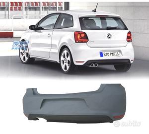 PARAURTI POSTERIORE VOLKSWAGEN VW POLO 14- LOOK GT