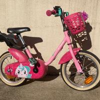 Bicicletta bambina btwin decathlon