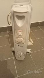 Radiatore a olio