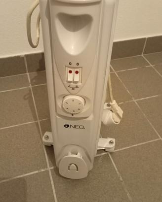 Radiatore a olio