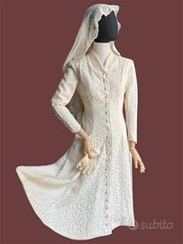 Abito da sposa anni ‘50