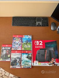 Nintendo Switch 2 + giochi
