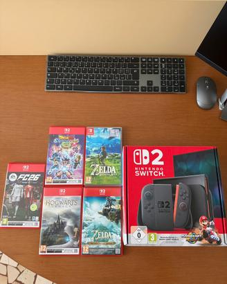 Nintendo Switch 2 + giochi