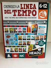 Costruisco la linea del tempo HEADU