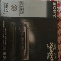 autoradio sony