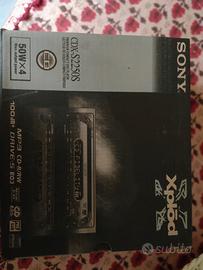 autoradio sony