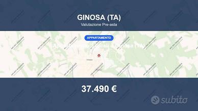 Immobile in asta di 50 m² a Ginosa