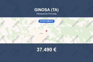 Immobile in asta di 50 m² a Ginosa