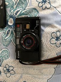 Canon compatta a pellicola autofocus