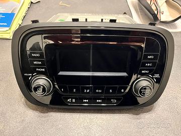 autoradio originale Fiat 500X