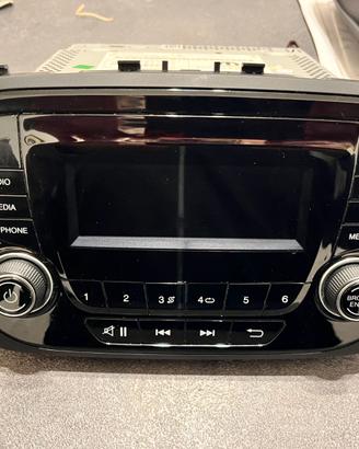 autoradio originale Fiat 500X