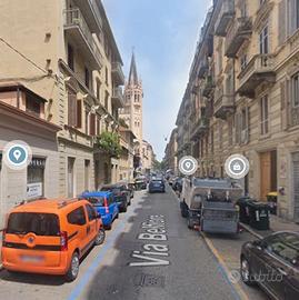 Monolocale via belfiore 500 libero subito