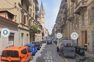 Monolocale via belfiore 500 libero subito