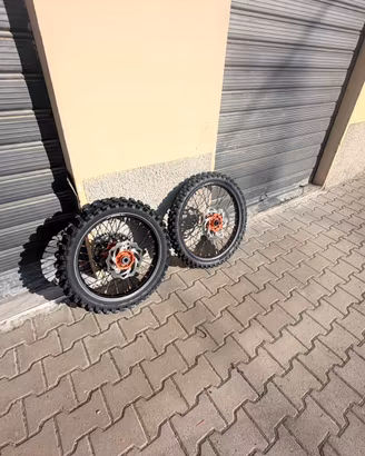 Cerchi ktm 125