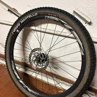 Set ruota e cerchio 27.5 con vittoria martello