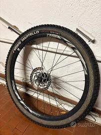 Set ruota e cerchio 27.5 con vittoria martello