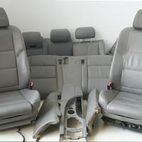 Sedili tappezzeria selleria completa BMW serie 5 E