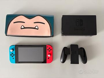 Nintendo Switch Neon