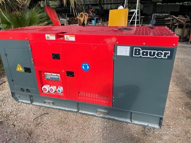 Generatore Bauer GFS-50 62.5 kVA