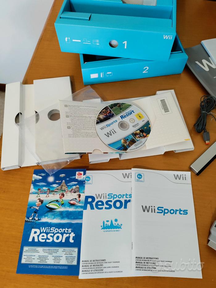 Wii Sports + Wii Sport Resort Combo Nintendo - Console e Videogiochi In  vendita a Salerno