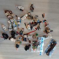 Lotto personaggi Lego Star Wars