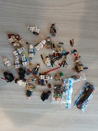 Lotto personaggi Lego Star Wars