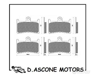 PASTIGLIE ORGANICHE TMAX 2020 2026 ANTERIORI