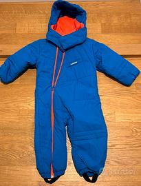 Tutina da neve 2 anni