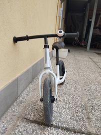 bici senza pedali