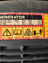 gruppo elettrogeno 
