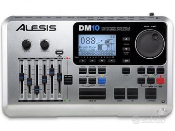 Manuale cartaceo Italiano Batteria Alesis DM 10