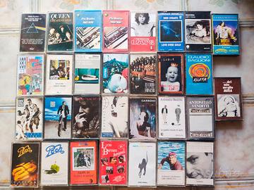 Stock lotto di 20 audio casette TOP