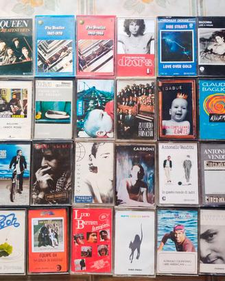 Stock lotto di 20 audio casette TOP