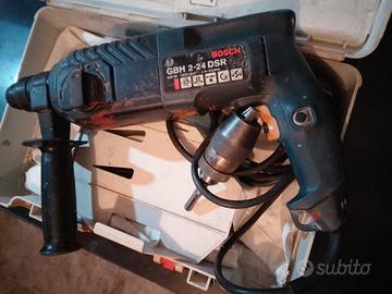  BOSCH 2-24 DSR Martello perforatore Scalpellatore