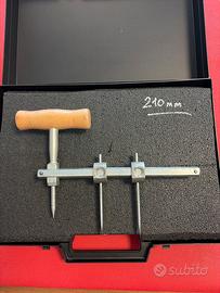 Tagliadischi compasso C3712