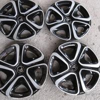 C3 aircross cerchi in ferro e gomme 205/60/16