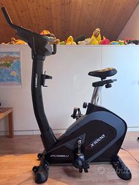 cyclette elettromagnetica Carnielli HP X1000